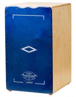 32326 Cajón Flamenco Pepote Jaleo Tapa Azul