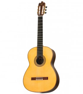 GUITARRA VICENTE CARRILLO FLAMENCO CONCERT MOD. MAESTRO NEGRA, CAÑIZARES
