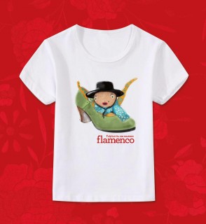 24920 Camiseta Pulpitarrita (Tacón Flamenco)