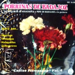 23192 Porrinas de Badajoz - Estilos flamencos Vol 4
