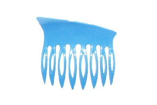 peineta plastico