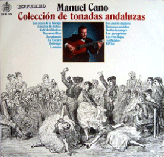 21033 Manuel Cano - Colección de tonadas andaluzas