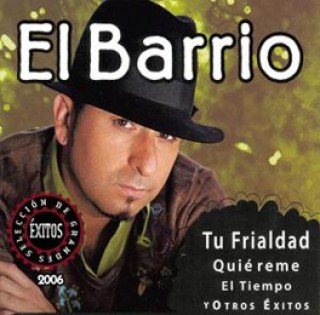22302 El Barrio - Tu frialdad