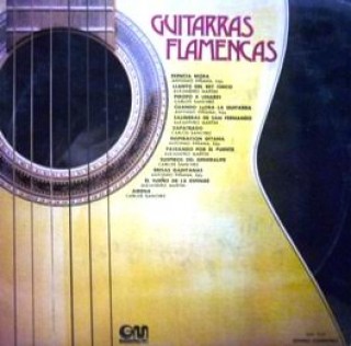 23807 Guitarras flamencas