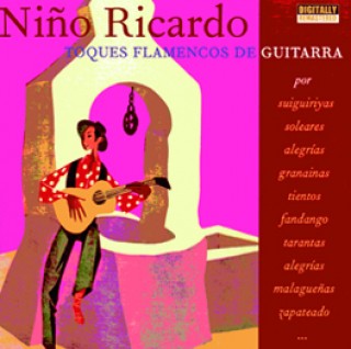 19985 Niño Ricardo - Toques flamencos de guitarra