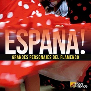 23500 España! Grandes personajes del flamenco