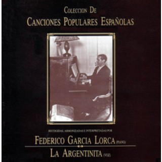 11033 Argentinita - Colección de canciones populares españolas