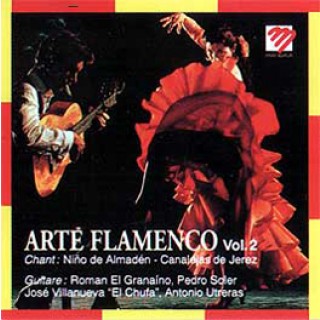 11114 Niño de Almadén y Canalejas de Puerto Real - Arte flamenco Vol 2