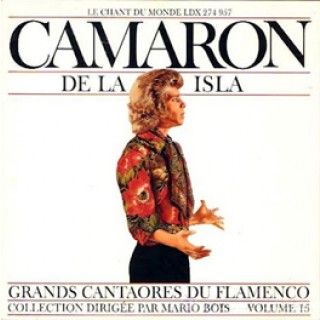 11432 Camarón de la Isla - Grands cantaores du flamenco Vol 15
