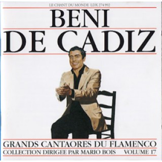 11450 Beni de Cádiz - Grandes cantaores de flamenco Vol 17