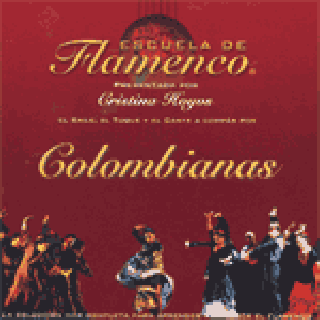 12350 Escuela de flamenco - Colombianas