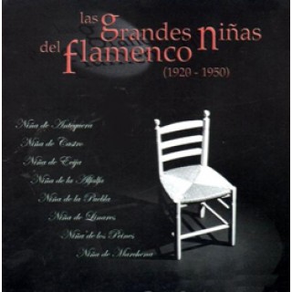 12701 Las grandes niñas del flamenco (1920-1950)