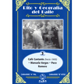 13981 Rito y geografía del baile. Vol  3 - Café Cantante - Manuela Vargas - Paco Romero