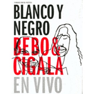 14084 Diego el Cigala y Bebo Valdés - Blanco y Negro  