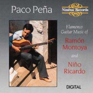 14127 Paco Peña - Guitarra flamenca de Ramón Montoya y Niño Ricardo