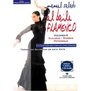 14447 Manuel Salado - El baile flamenco Vol 5 Guajiras, Rumbas, Peteneras