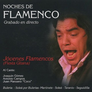 15436 Noches de flamenco Vol 3. Jóvenes flamencos 