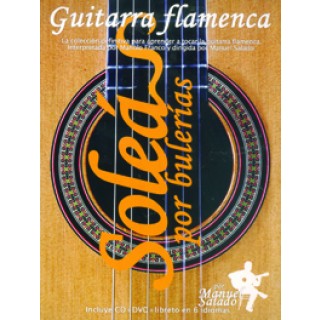 16033 Manolo Franco & Manuel Salado - Guitarra flamenca Vol 2. Soleá por bulerías