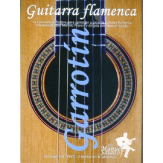 16548 Manolo Franco & Manuel Salado - Guitarra flamenca Vol 8. Garrotín