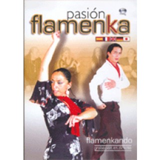 16702 Carmen Rios & Cristobal Garcia - Flamenkeando. Pasión flamenka