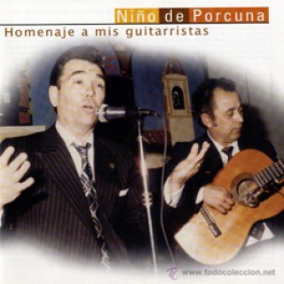 16751 Niño de Porcuna - Homenaje a mis guitarristas