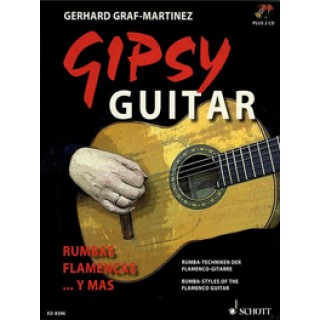 18620 Gerhard Graf-Martínez Gipsy Guitar, Rumbas flamencas...y más