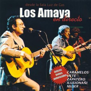19096 Los Amaya - En directo. Desde la sala Luz del gas