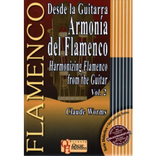 19477 Claude Worms - Desde la Guitarra… Armonía del flamenco 2