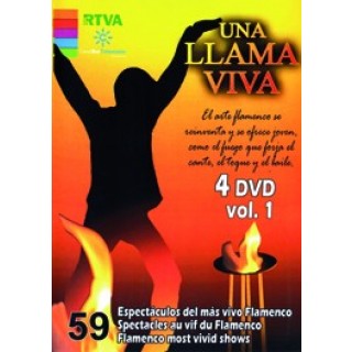 Una llama viva Vol. 1 (DVD)