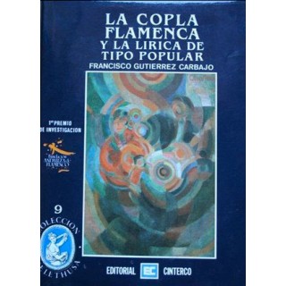 19730 Francisco Gutierrez Carbajo - La copla flamenca y la lirica de tipo popular