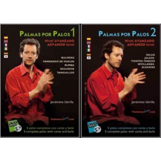 19803 Jerónimo Utrilla - Palmas por palos 1 y 2 (PACK)