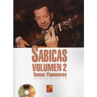 20436 Sabicas - Temas Flamencos. Estudio de estilo. Vol 2 - Claude Worms "José Fuente"