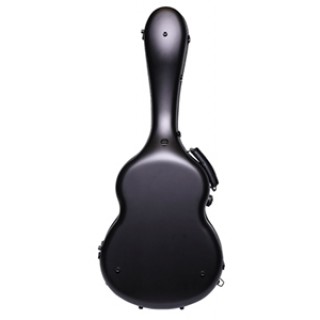 22033 Estuche Carbon para Guitarra Clásica o Flamenca Altamira en negro 