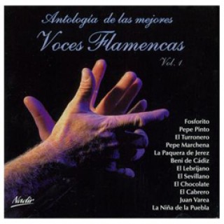 15040 Antología de las mejores voces flamencas Vol. 1