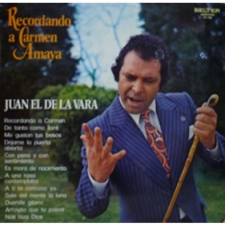 22702 Juan el de la Vara - Recordando a Carmen Amaya