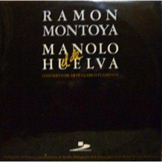 22738 Ramon Montoya y Manolo el de Huelva - Concierto de arte clasico flamenco