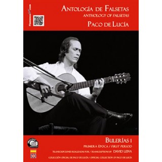 22992 Paco de Lucía - Antología de falsetas de Paco de Lucía. Bulerías 1 Primera época
