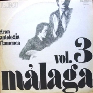 23021 Gran antología flamenca Vol. 3 Málaga