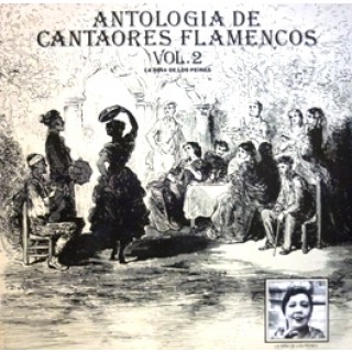 23126 La Niña de los Peines - Antología de cantaores flamencos Vol 2