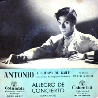 23216 Antonio y cuerpo de Baile - Allegro de concierto