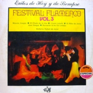 23253 Festival Flamenco Vol 3. Estilos de hoy y de siempre
