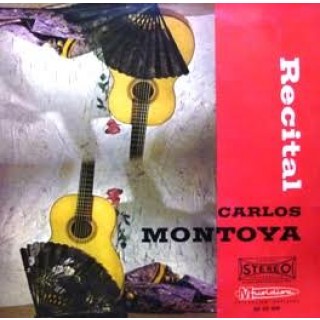 23804 Carlos Montoya - Recital de guitarra Española