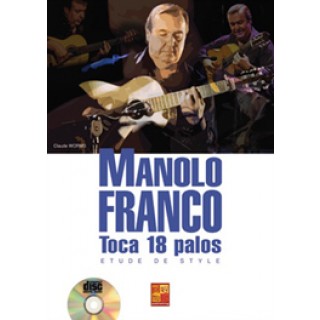 23808 Claude Worms José Fuente - Manolo Franco toca 18 palos. Estudio de estilo 