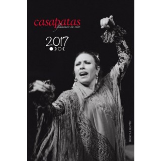24446 Calendario 2017 Casa Patas. Flamenco en vivo