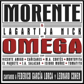 Morente 20º Super libro Deluxe2cds Enrique Aniversario OmegaEdición dvd oCBedrx