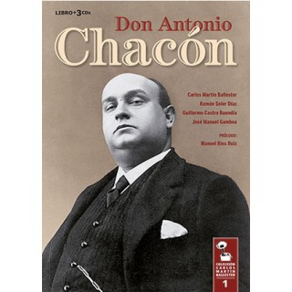 24510 Don Antonio Chacón - Colección Carlos Martín Ballester Vol 1