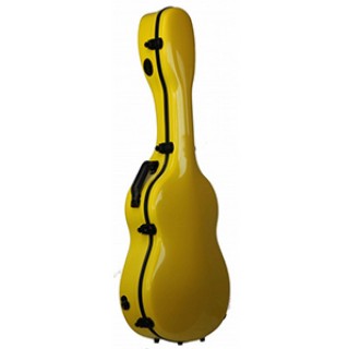 25035 C200.008FG-AM Estuche de guitarra Cibeles de fibra y carbono amarilloFG-AM Estuche de guitarra flamenca y clásica de fibra  y crabono amarillo