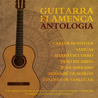 25054 Guitarra flamenca antología