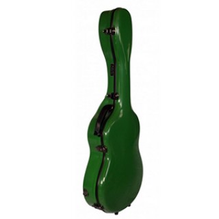 25111 C200.008FG-V Estuche de guitarra Cibeles fibra y carbono verde