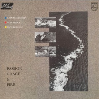 25614 Paco de Lucia, John McLaughlin, Al Di Meola ‎- Passion, grace & fire